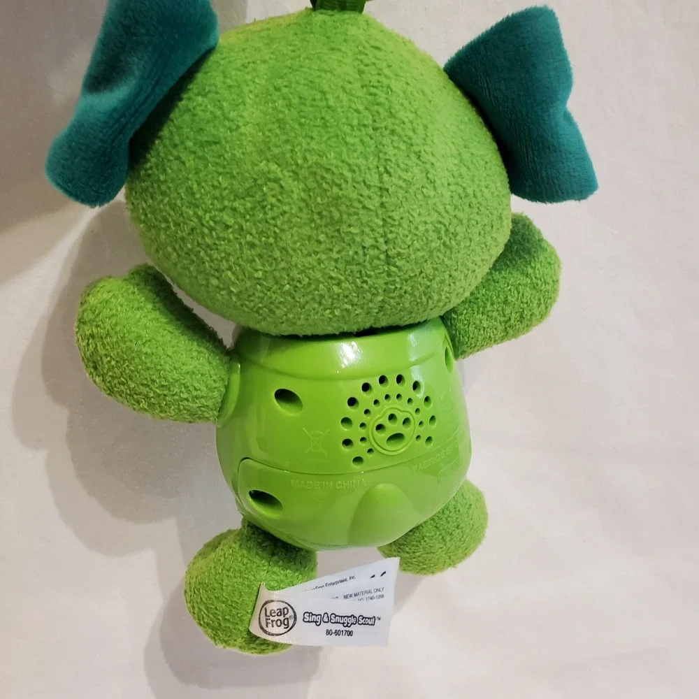 Leap Frog‎ Sing & Snuggle Scout Letters Numbers Shapes 2017 PreOwned See Video